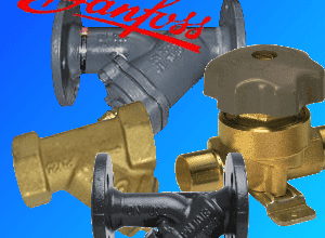 Фильтры грубой очистки Danfoss